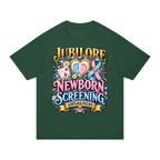 Jubilore "NSA" Unisex Regular Fit Cotton T-Shirt