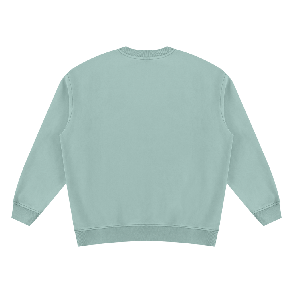 Jubilore Unisex Vintage Wash Fleece Sweatshirt