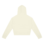 Jubiloré Women's Crop Full Zip Hoodie