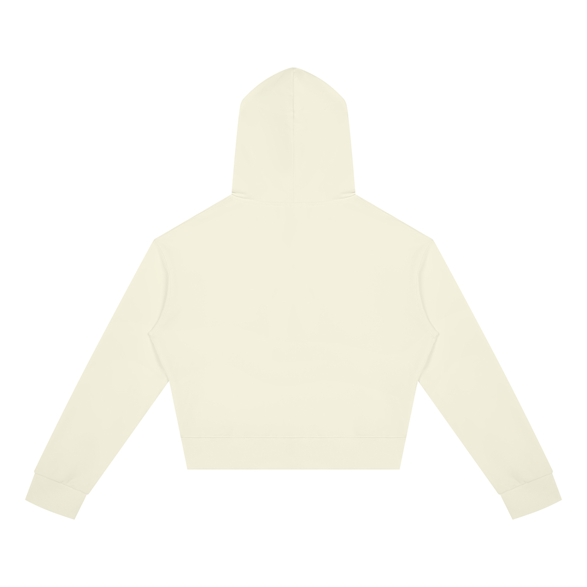 Jubiloré Women's Crop Full Zip Hoodie