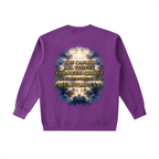 Jubilore "Christ Saves" Essential Heavyweight Crewneck Sweatshirt