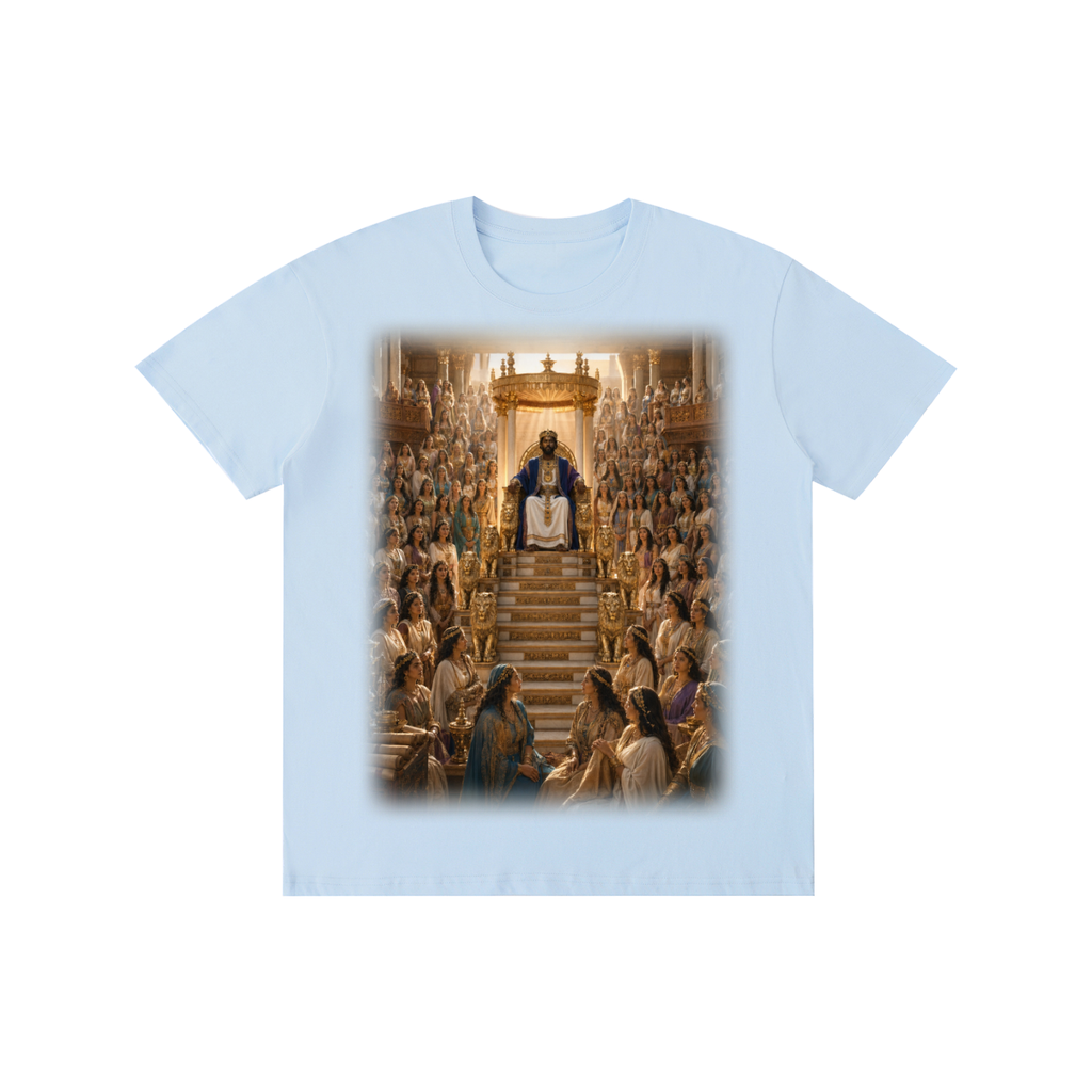 Jubilore "Solomon" Pure Cotton Unisex T-Shirt