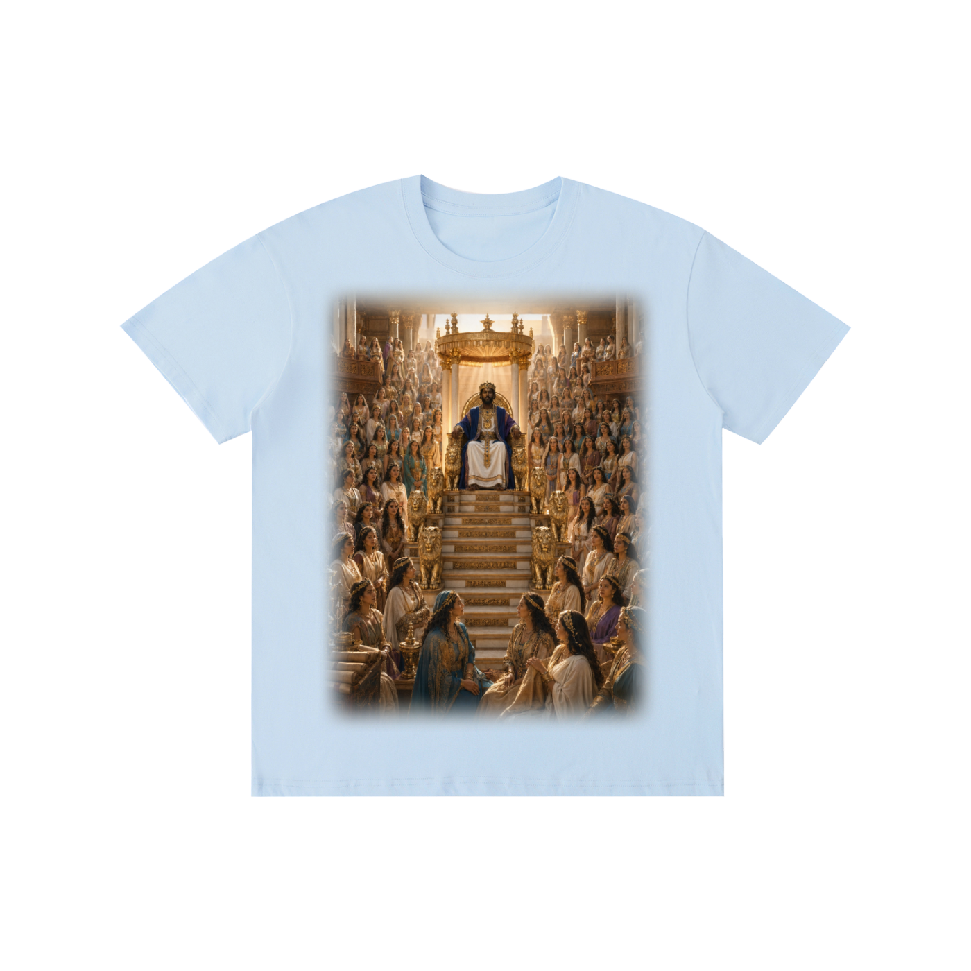Jubilore "Solomon" Pure Cotton Unisex T-Shirt