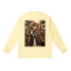 Jubilore "Solomon" Essential Crewneck Long-Sleeve T-Shirt