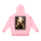 Jubilore "Paul" Snow Wash Fleece Oversize Hoodie