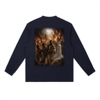 Jubilore "Sodom & Gomorrah" Essential Crewneck Long-Sleeve T-Shirt
