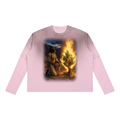Jubilore “Moses” Unisex Vintage Wash Layered T-Shirt