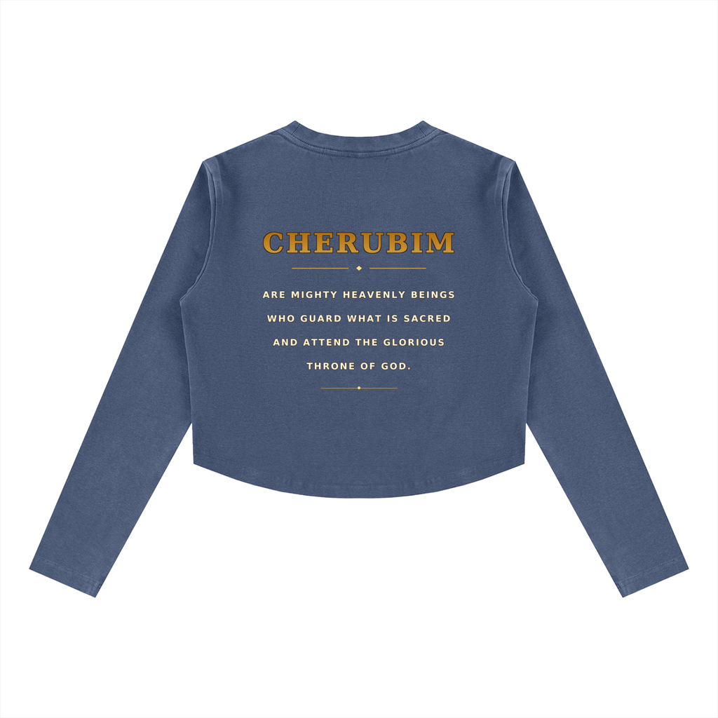 Jubiloré Cherubim Women's Vintage Wash Slim T-Shirt