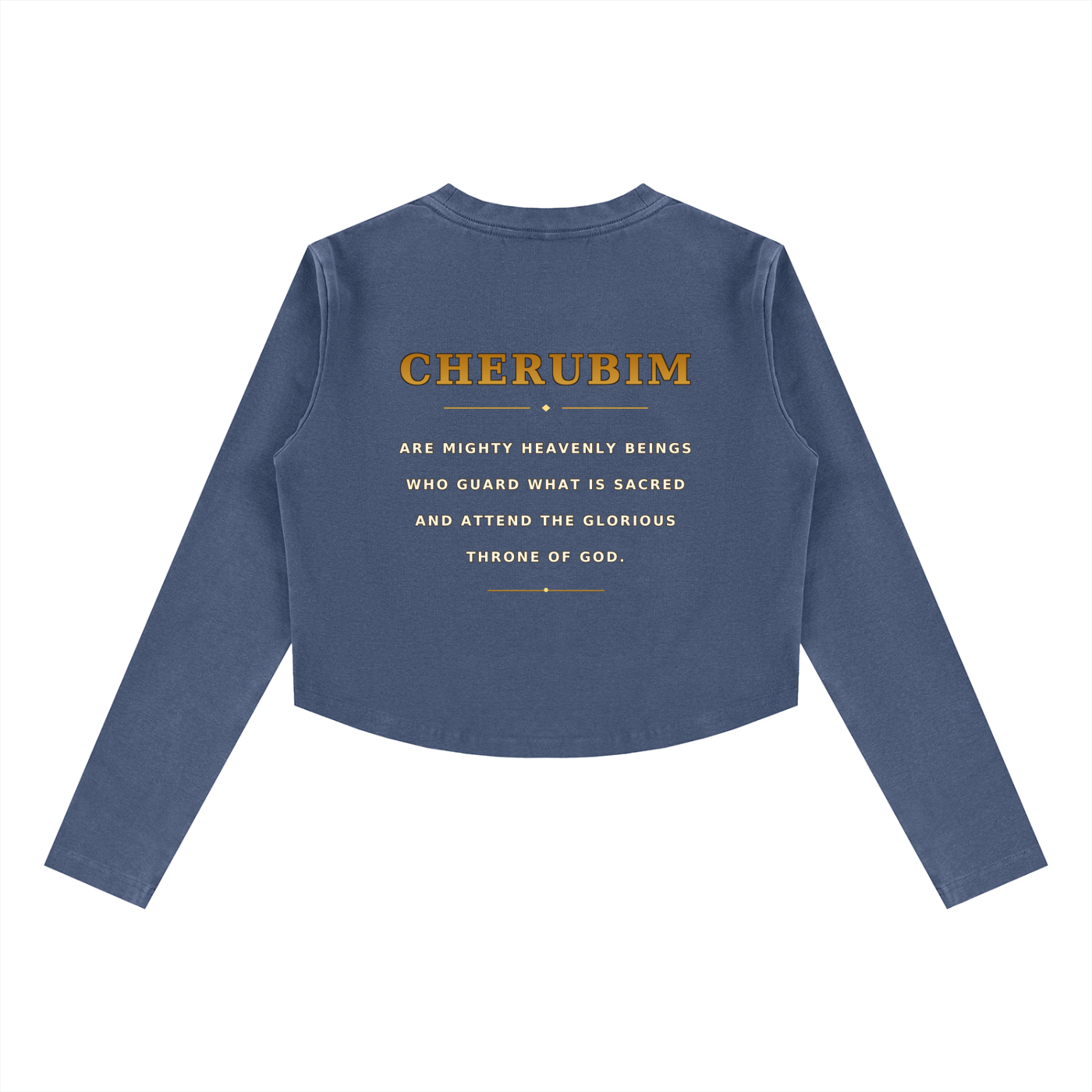 Jubiloré Cherubim Women's Vintage Wash Slim T-Shirt