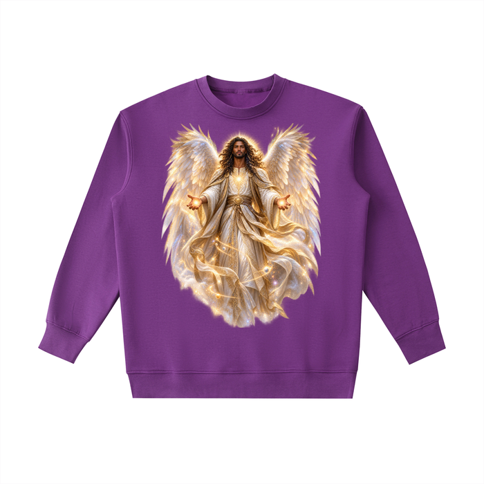 Jubilore "Virtues" Essential Heavyweight Crewneck Sweatshirt