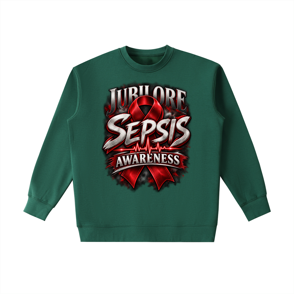 Jubilore "SA" Essential Heavyweight Crewneck Sweatshirt