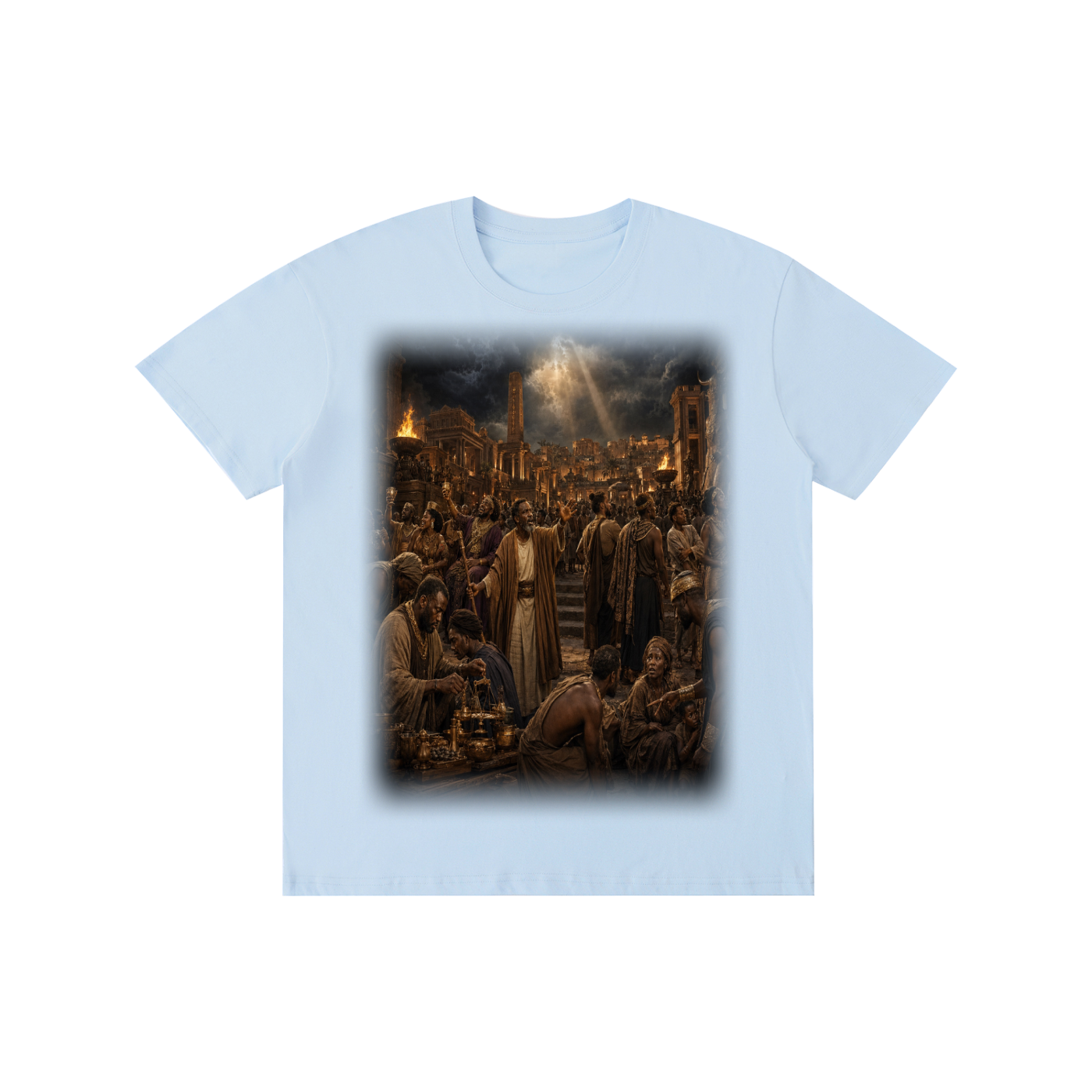Jubilore "Sodom & Gomorrah" Pure Cotton Unisex T-Shirt