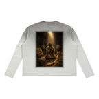 Jubilore "Daniel" Unisex Vintage Wash Layered T-Shirt