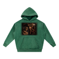 Jubilore "Samson" Snow Wash Fleece Oversize Hoodie