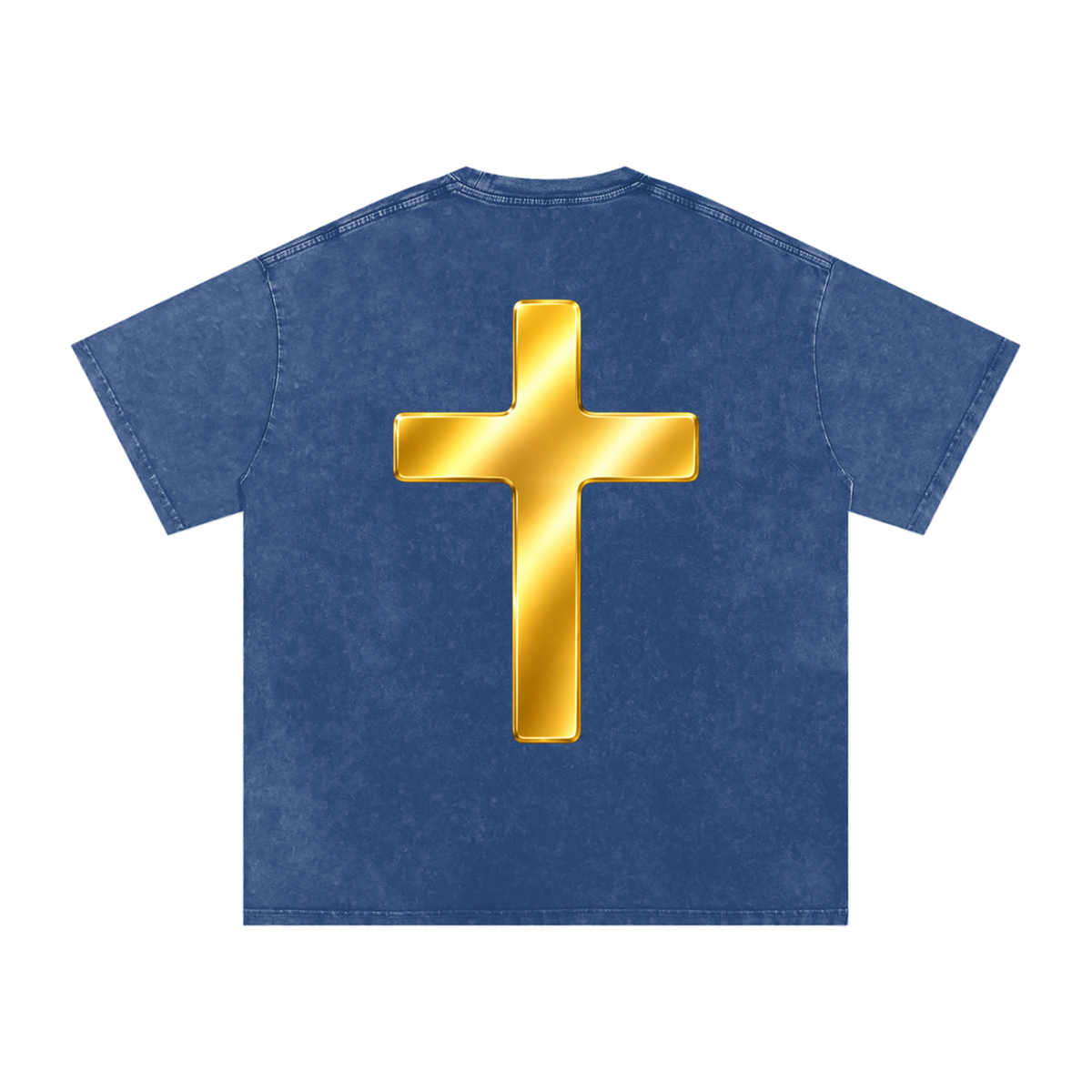 Jubilore "Shroud of Turin" Snow Washed Oversized Cotton T-Shirt
