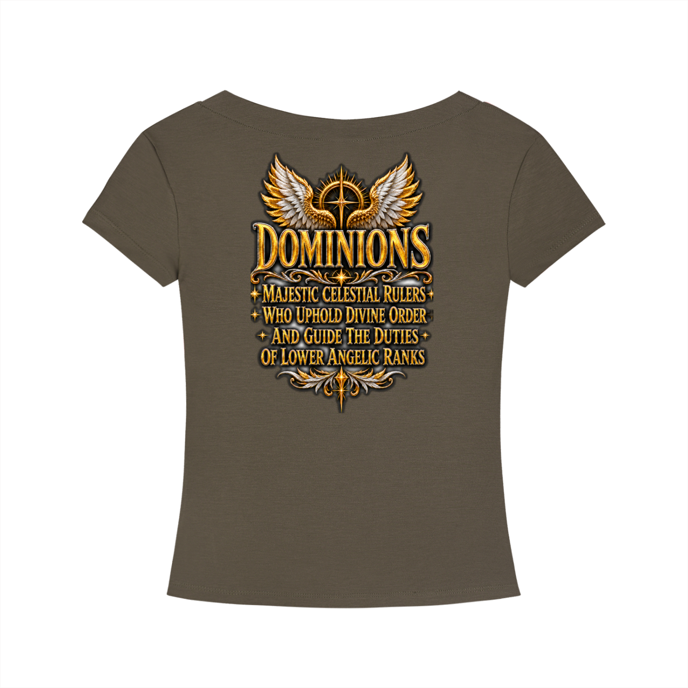 Jubiloré "Dominions" Tencel Slim Fit V-Neck T-Shirt