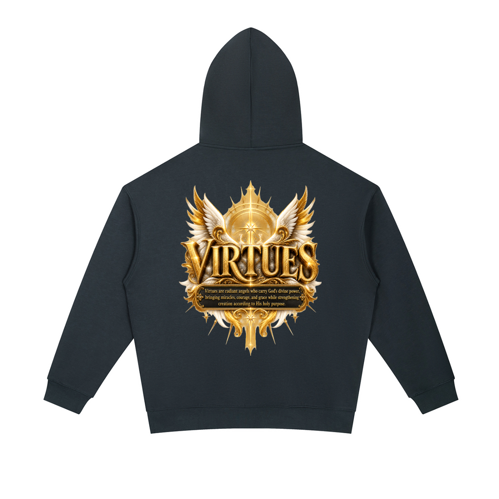 Jubilore "Virtues" Essential Heavyweight Hoodie