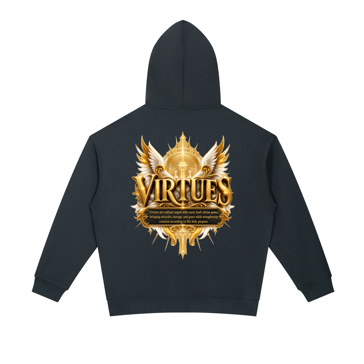 Jubilore "Virtues" Essential Heavyweight Hoodie
