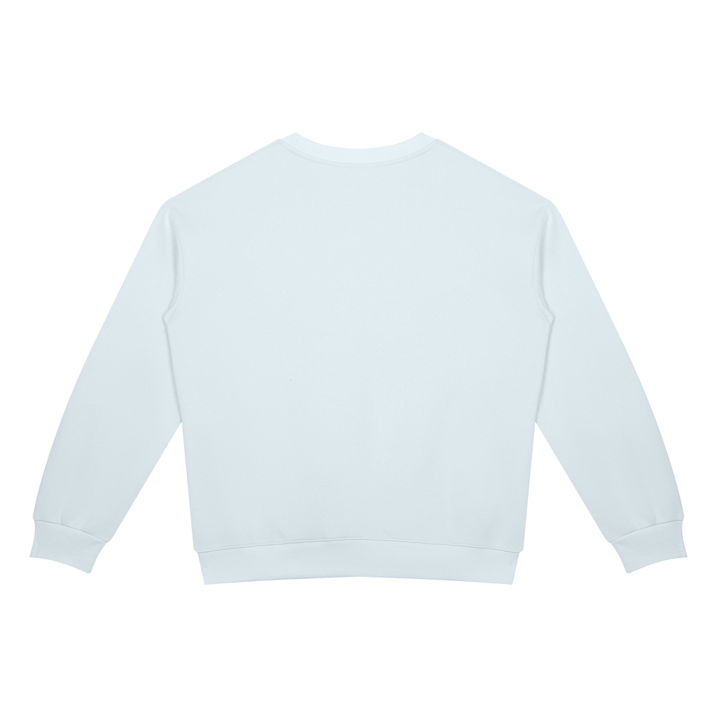 Jubilore "PILA" Unisex Drop Shoulder Crewneck Sweatshirt