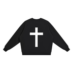 Jubilore Unisex Oversized V-Neck Sweatshirt