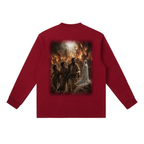 Jubilore "Sodom & Gomorrah" Essential Crewneck Long-Sleeve T-Shirt