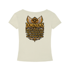 Jubiloré "Dominions" Tencel Slim Fit V-Neck T-Shirt