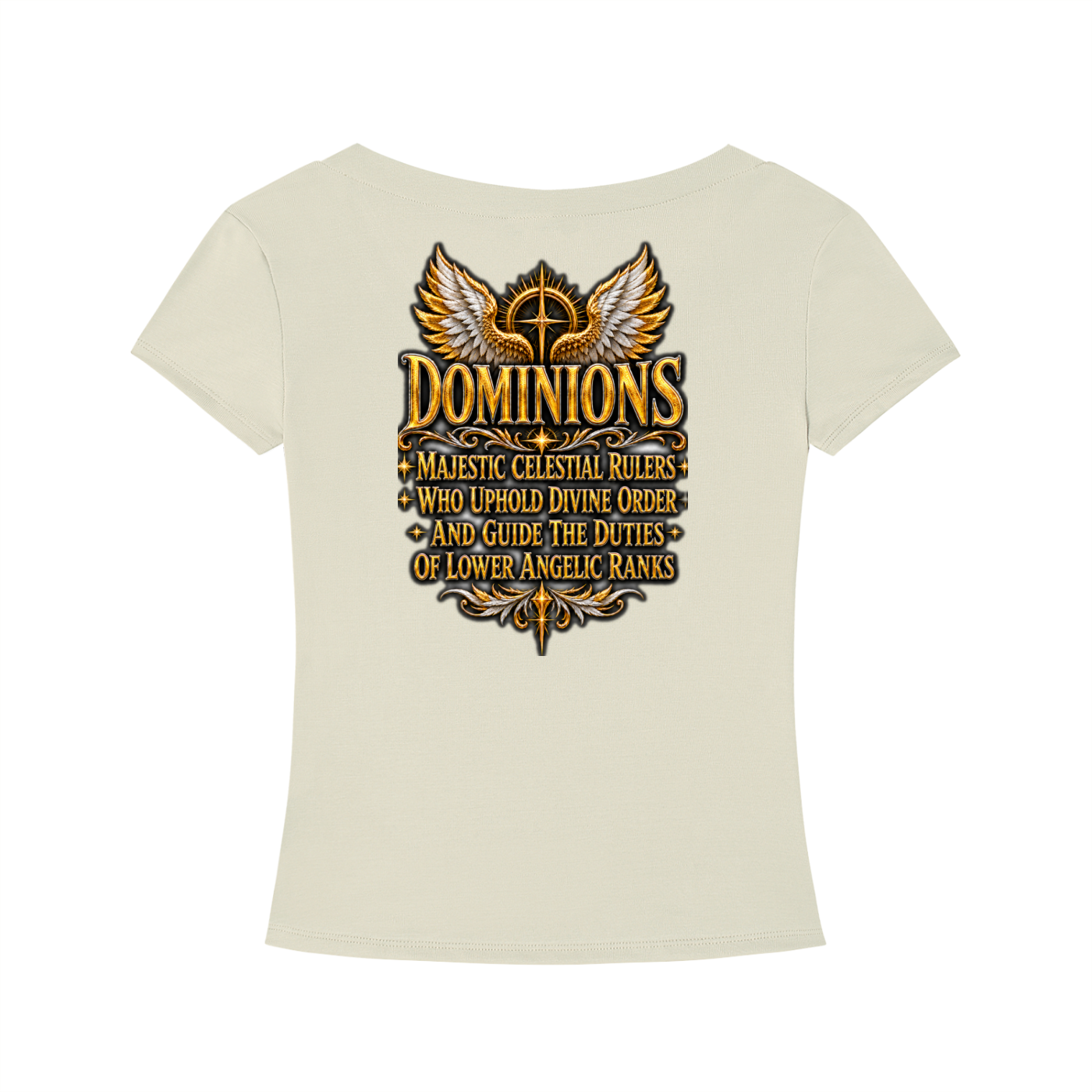 Jubiloré "Dominions" Tencel Slim Fit V-Neck T-Shirt