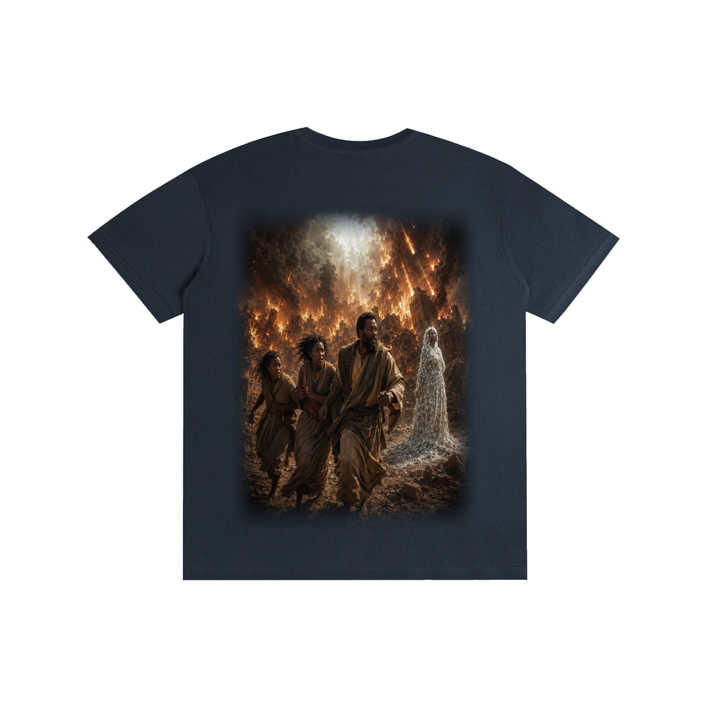 Jubilore "Sodom & Gomorrah" Pure Cotton Unisex T-Shirt