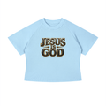 Jubiloré "JIG" Women's Mineral Wash Crop T-Shirt