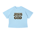Jubiloré "JIG" Women's Mineral Wash Crop T-Shirt