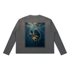 Jubilore "Jonah" Unisex Vintage Wash Layered T-Shirt