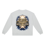 Jubilore "Christ Saves" Unisex Heavyweight Crewneck Sweatshirt