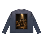 Jubilore "Daniel" Unisex Vintage Wash Layered T-Shirt
