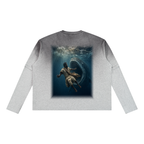 Jubilore "Jonah" Unisex Vintage Wash Layered T-Shirt