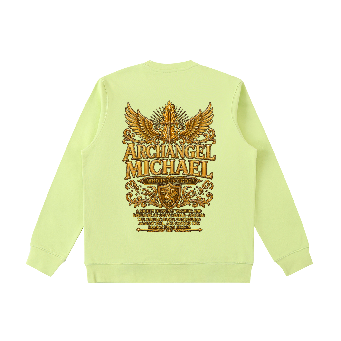 Jubilore "Michael" Essential Heavyweight Crewneck  Sweatshirt