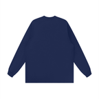 Jubilore "NAA" Unisex Raw Hem Long Sleeve T-Shirt