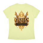 Jubiloré "Virtues" Women's Slim Fit Crewneck T-Shirt