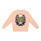 Jubilore "Christ Saves" Unisex Oversized Crewneck Sweatshirt