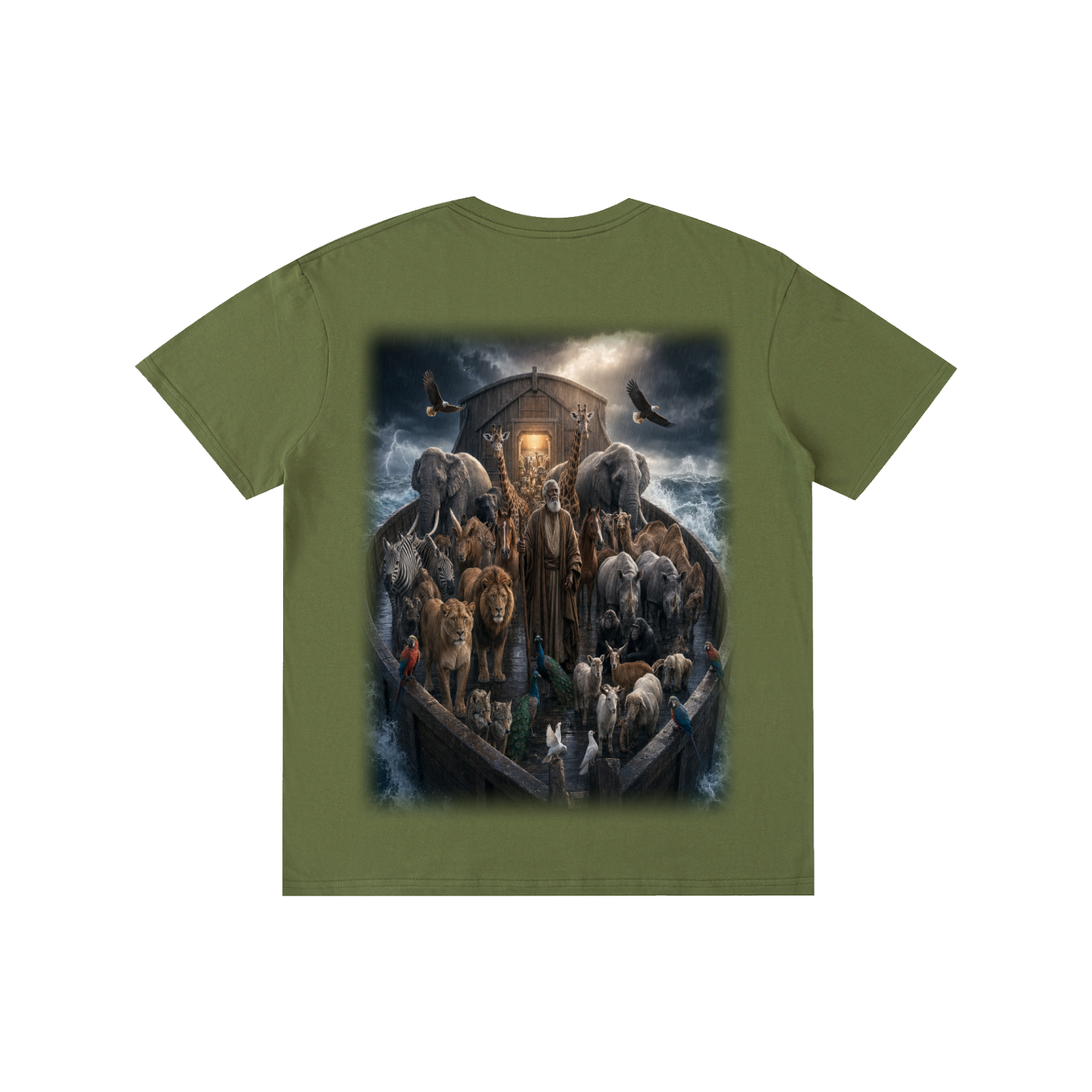 Jubilore "Noah" Pure Cotton Unisex T-Shirt