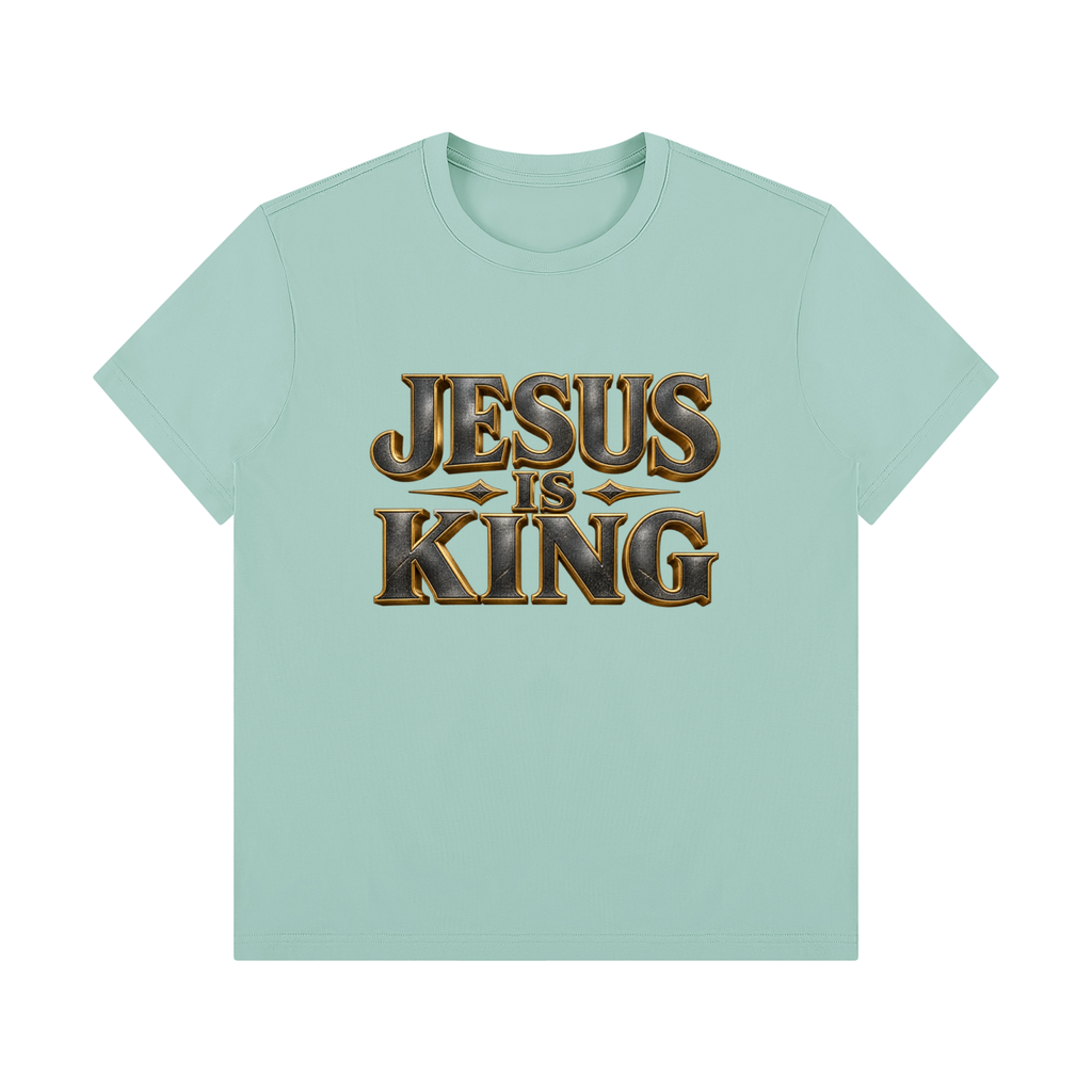 Jubilore "JIK" Unisex Regular Fit Crewneck T-Shirt