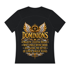 Jubilore "Dominions" Men’s Regular Fit Performance T-Shirt