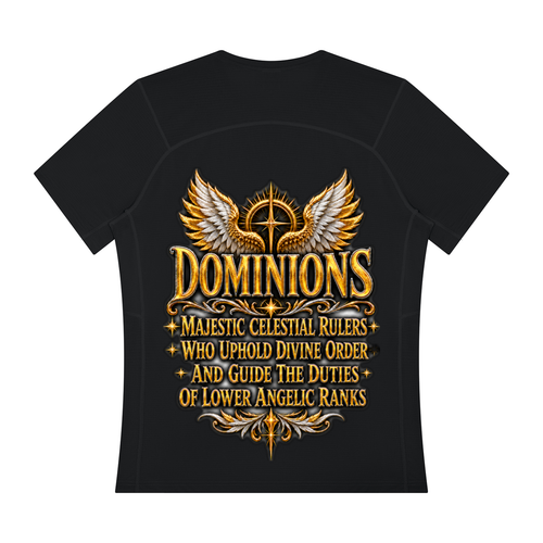 Jubilore "Dominions" Men’s Regular Fit Performance T-Shirt