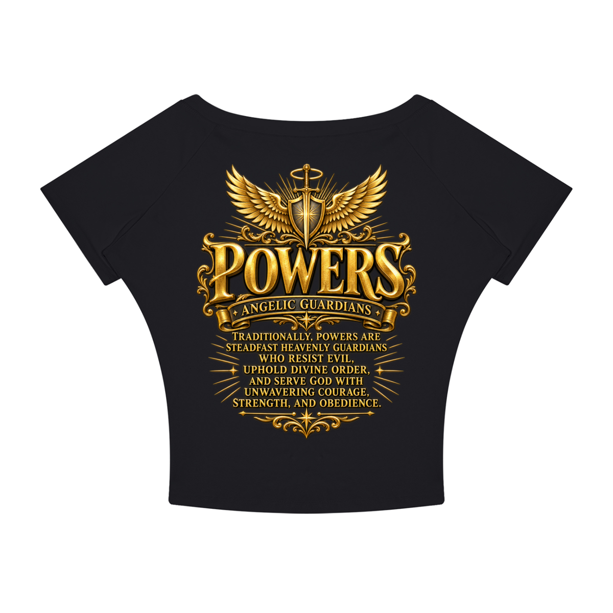 Jubiloré "Powers" Women’s Boatneck Raglan T-Shirt