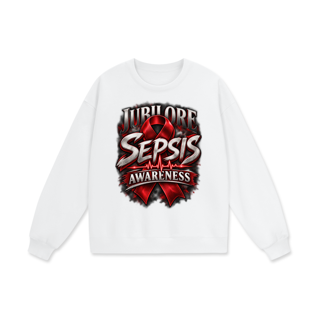 Jubilore "SA" Heavyweight Drop Shoulder Sweatshirt