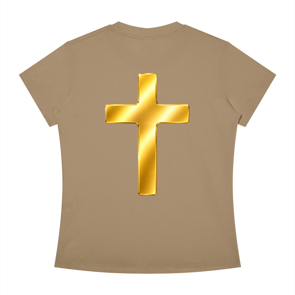 Jubiloré "BCA" Women's Slim Fit Crewneck T-Shirt