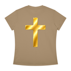 Jubiloré "BCA" Women's Slim Fit Crewneck T-Shirt