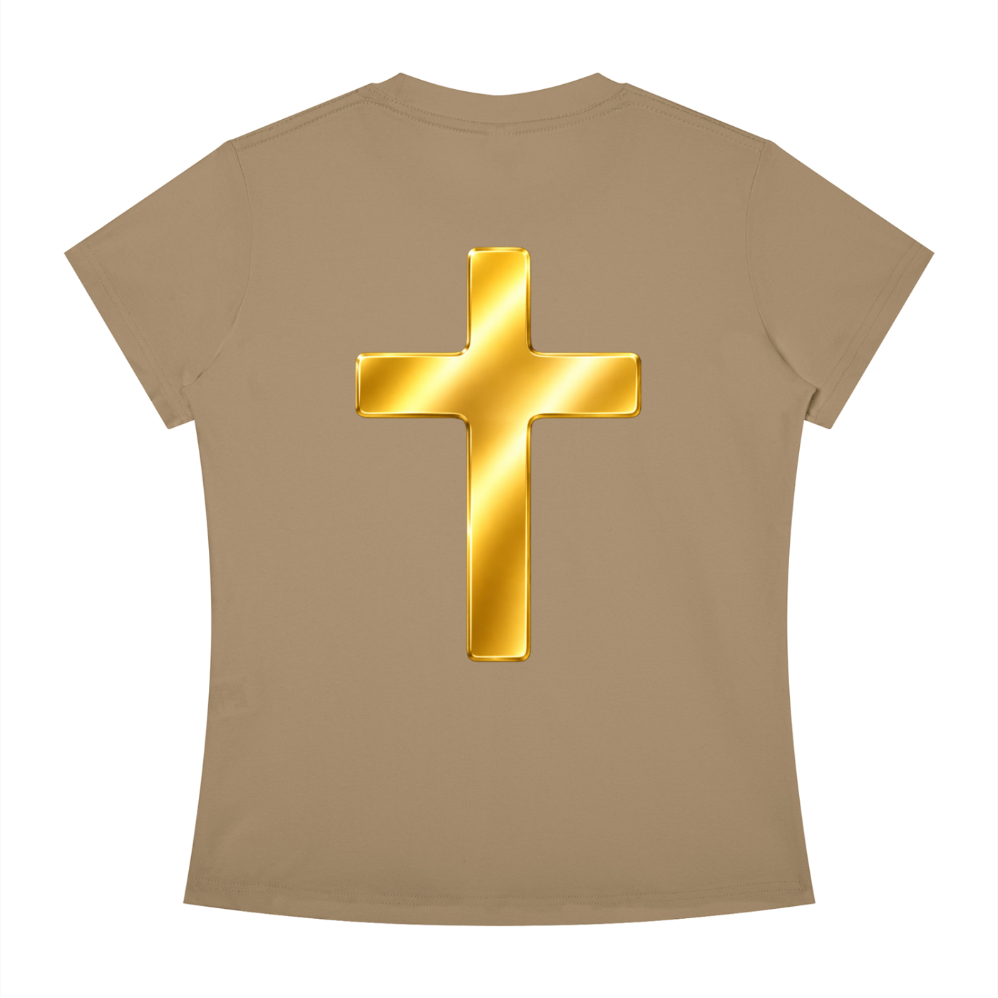 Jubiloré "BCA" Women's Slim Fit Crewneck T-Shirt