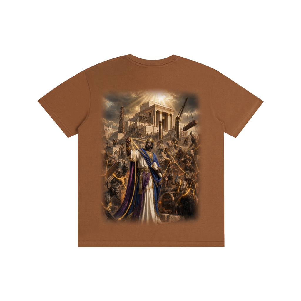 Jubilore "Solomon" Pure Cotton Unisex T-Shirt