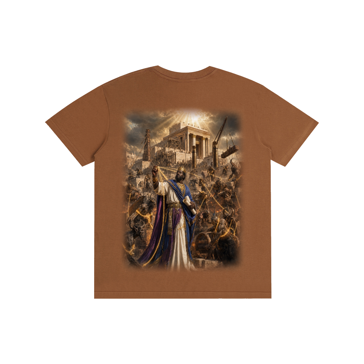 Jubilore "Solomon" Pure Cotton Unisex T-Shirt
