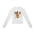 Jubiloré "Powers" Women’s Slim Raglan Long Sleeve T-Shirt